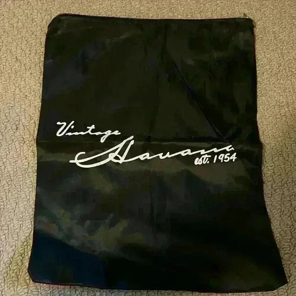 Vintage Havana dust bag
